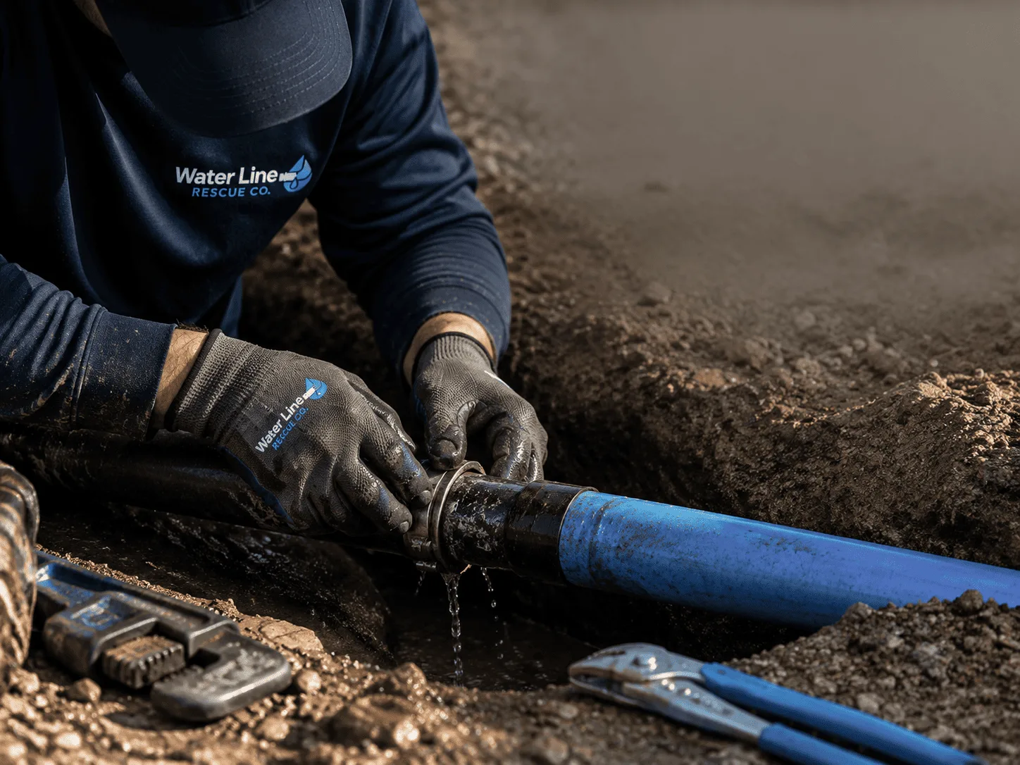 Why choose Water Line Repair in Eight Mile, AL